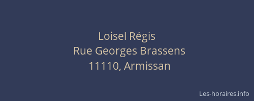 Loisel Régis