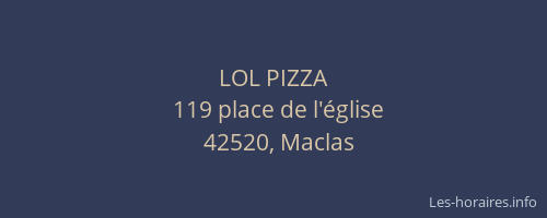 LOL PIZZA