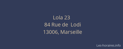 Lola 23