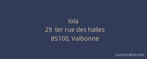 lola