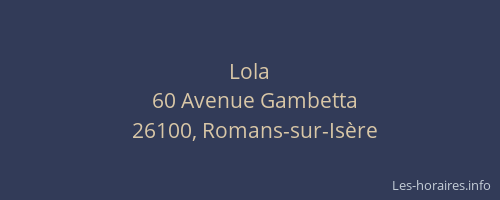 Lola