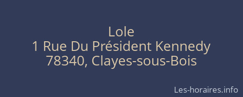 Lole