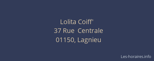 Lolita Coiff'