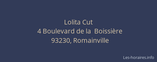 Lolita Cut