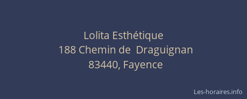Lolita Esthétique