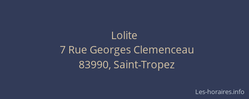 Lolite