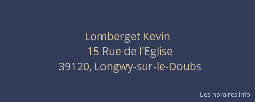 Lomberget Kevin