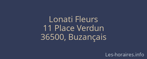 Lonati Fleurs