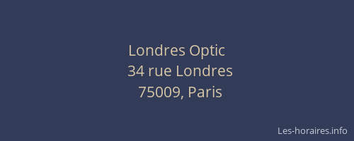 Londres Optic