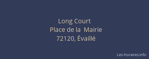 Long Court