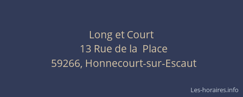 Long et Court