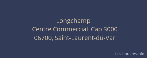Longchamp