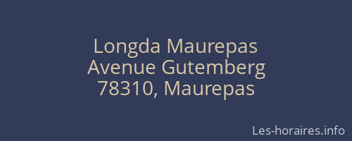 Longda Maurepas