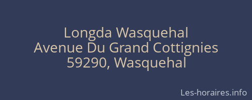 Longda Wasquehal