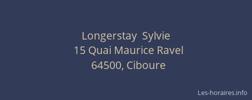 Longerstay  Sylvie