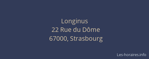 Longinus