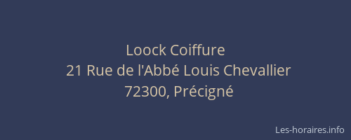 Loock Coiffure