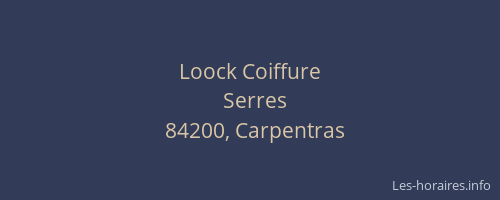 Loock Coiffure