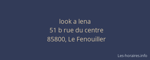 look a lena