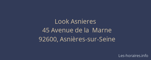 Look Asnieres