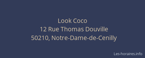Look Coco
