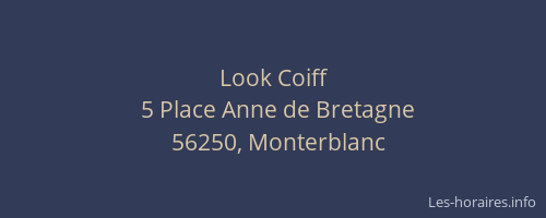 Look Coiff