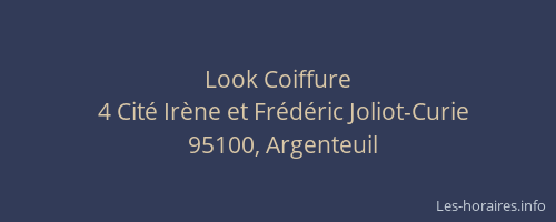 Look Coiffure