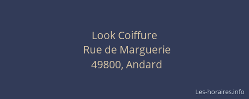Look Coiffure