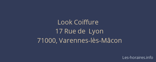 Look Coiffure