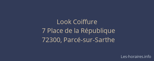 Look Coiffure