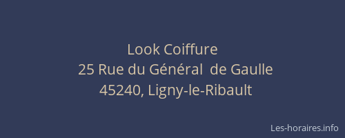Look Coiffure