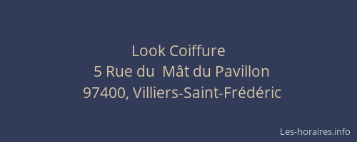 Look Coiffure