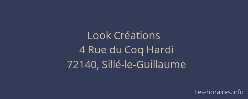 Look Cr&eacute;ations