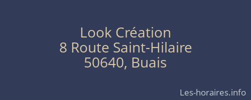 Look Création