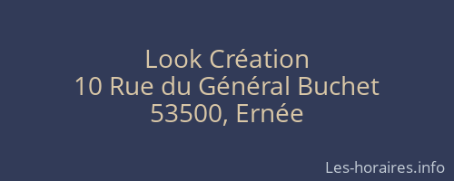 Look Création