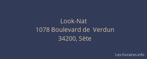Look-Nat