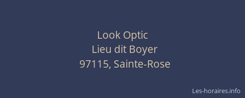 Look Optic