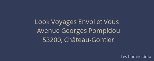 Look Voyages Envol et Vous
