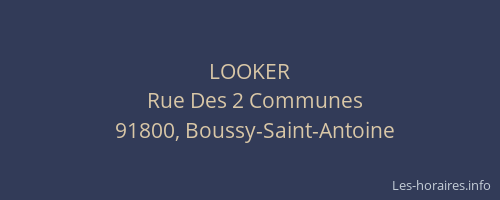 LOOKER