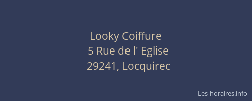 Looky Coiffure