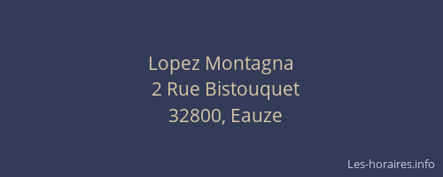 Lopez Montagna