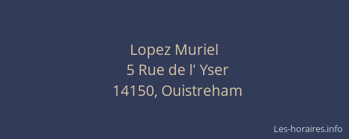 Lopez Muriel