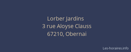 Lorber Jardins