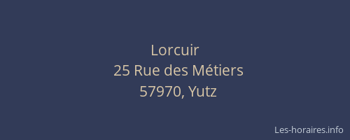 Lorcuir