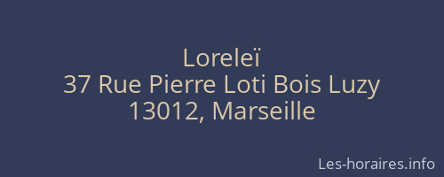 Loreleï