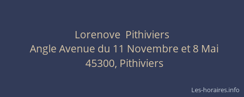 Lorenove  Pithiviers
