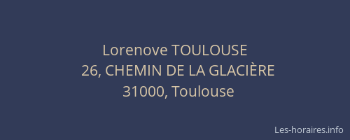 Lorenove TOULOUSE