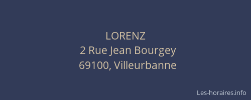 LORENZ