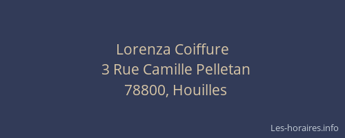 Lorenza Coiffure
