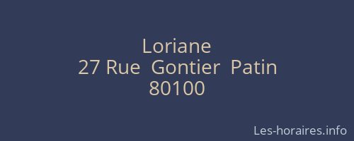 Loriane